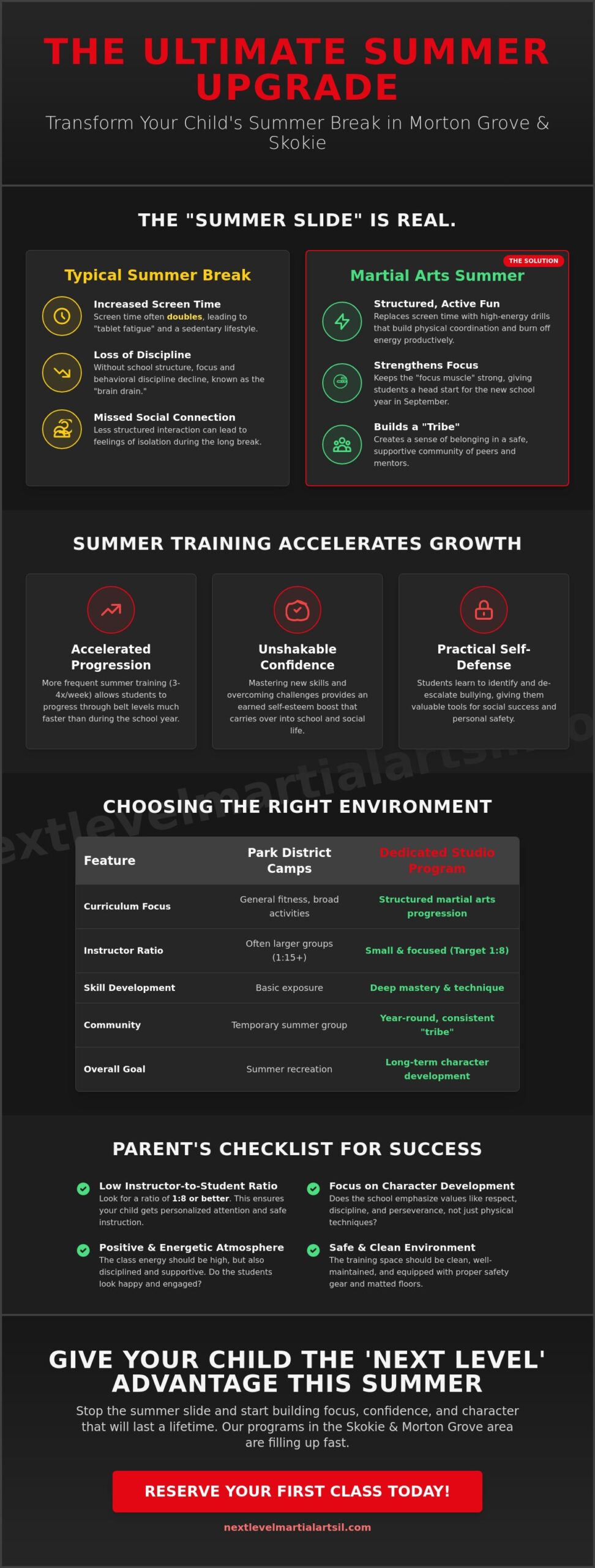 The Best Kids Martial Arts Summer Programs in Morton Grove (2026 Guide)